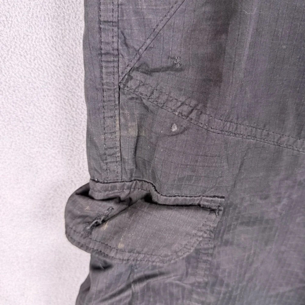 Vintage No Fear Cargo Shorts Mens 32 Lightweight Ripstop Skate 2000s Y2K‎ Read!